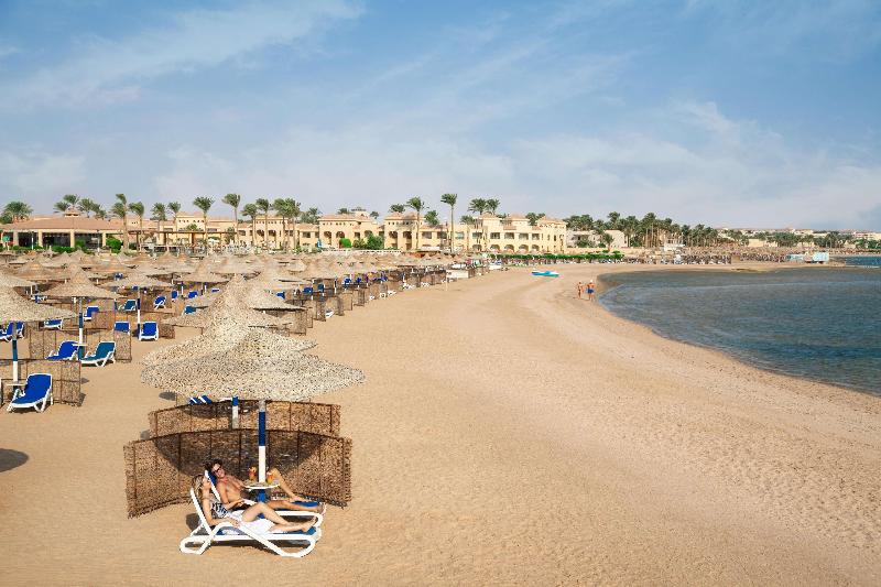 Cleopatra Luxury resort Makadi Bay - Plaj