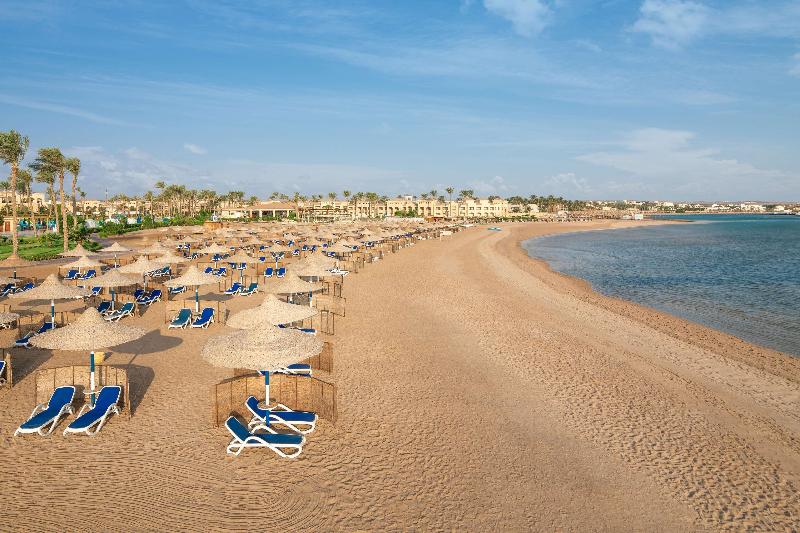 Cleopatra Luxury resort Makadi Bay - Plaj
