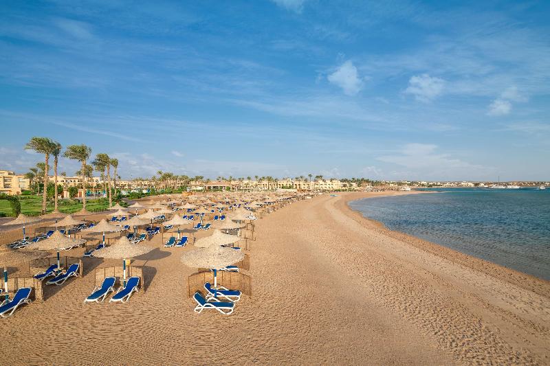 Cleopatra Luxury resort Makadi Bay - Plaj