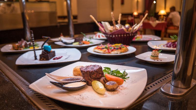 Cleopatra Luxury resort Makadi Bay - Restoran