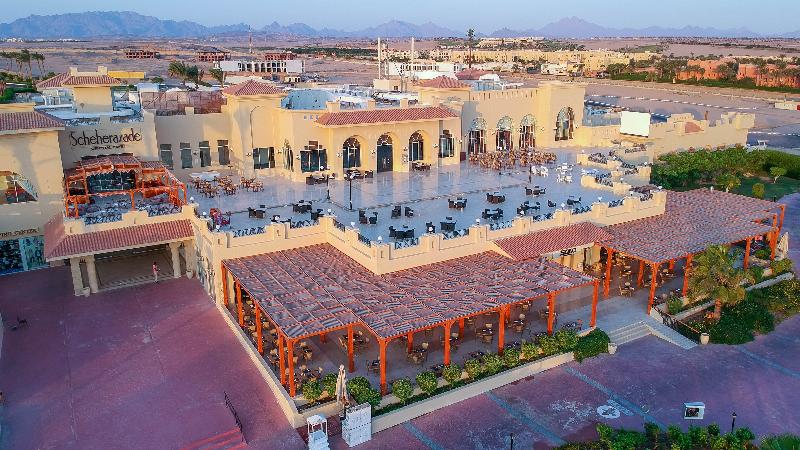 Cleopatra Luxury resort Makadi Bay - Teras