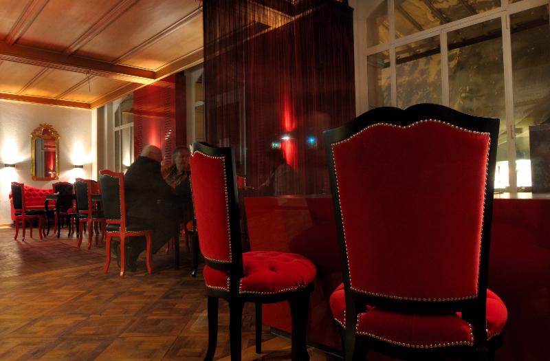Hotel Krebs Interlaken - Lobi