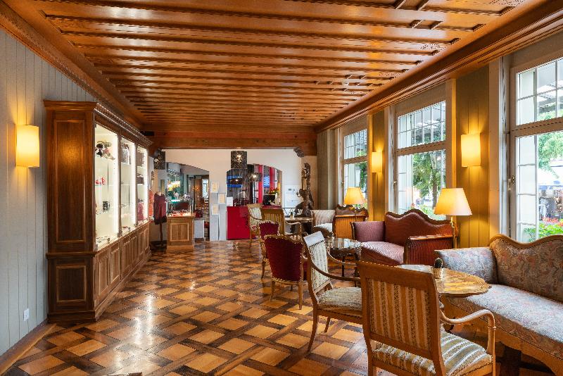 Hotel Krebs Interlaken - Lobi
