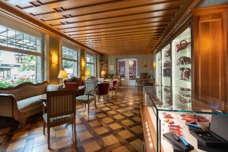 Hotel Krebs Interlaken - Lobi