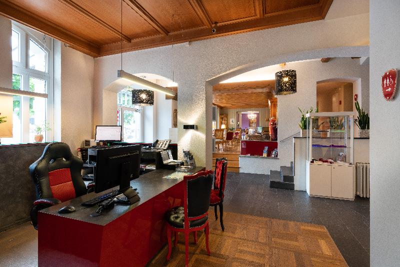 Hotel Krebs Interlaken - Lobi