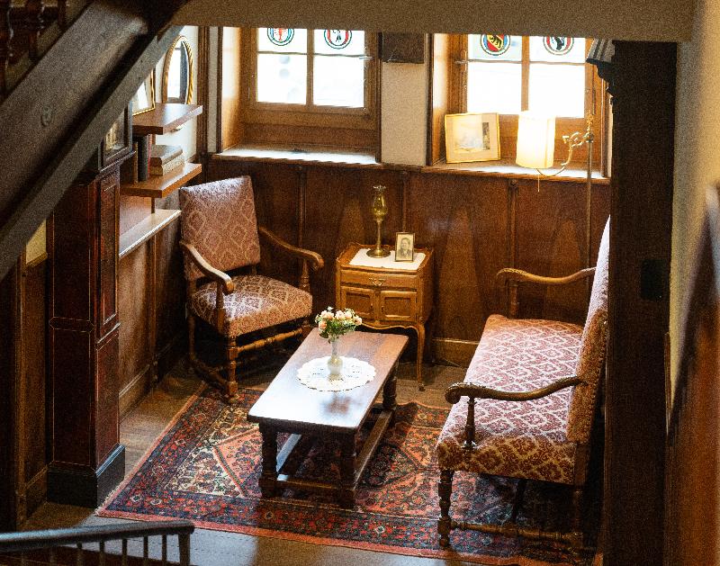 Hotel Krebs Interlaken - Lobi