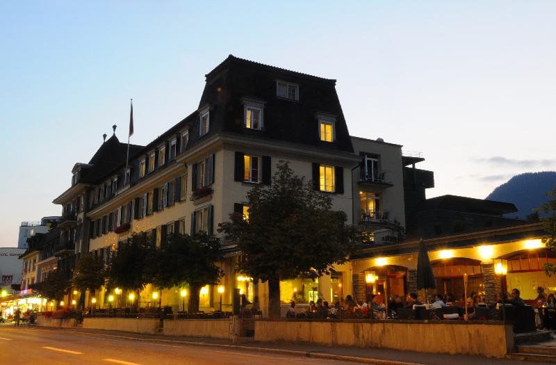 Hotel Krebs Interlaken - Genel