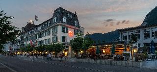 Hotel Krebs Interlaken otel fotoğrafı