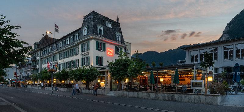 Hotel Krebs Interlaken - Genel