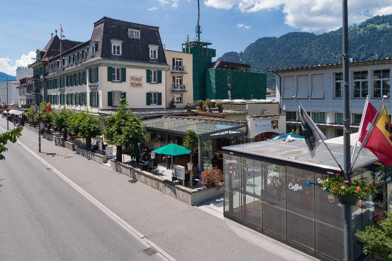 Hotel Krebs Interlaken - Genel