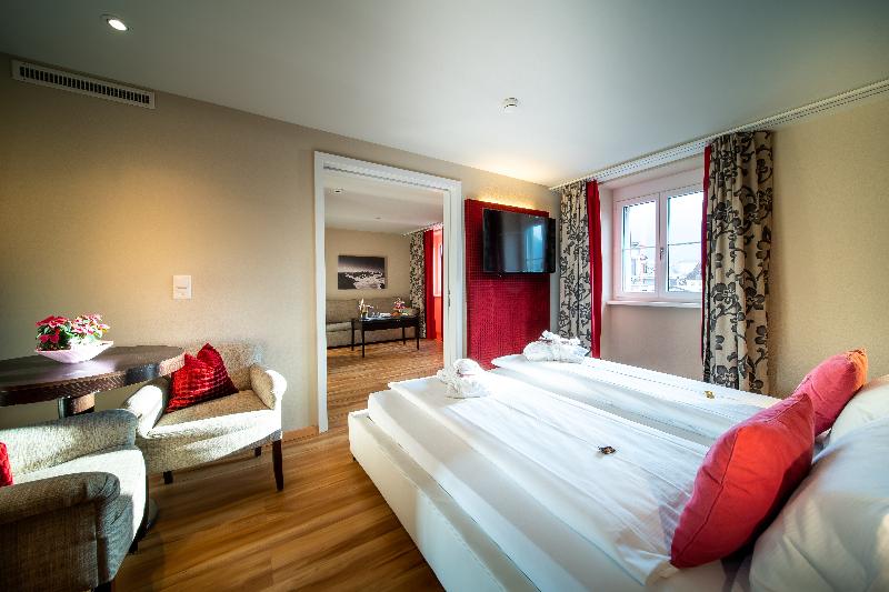 Hotel Krebs Interlaken - Oda