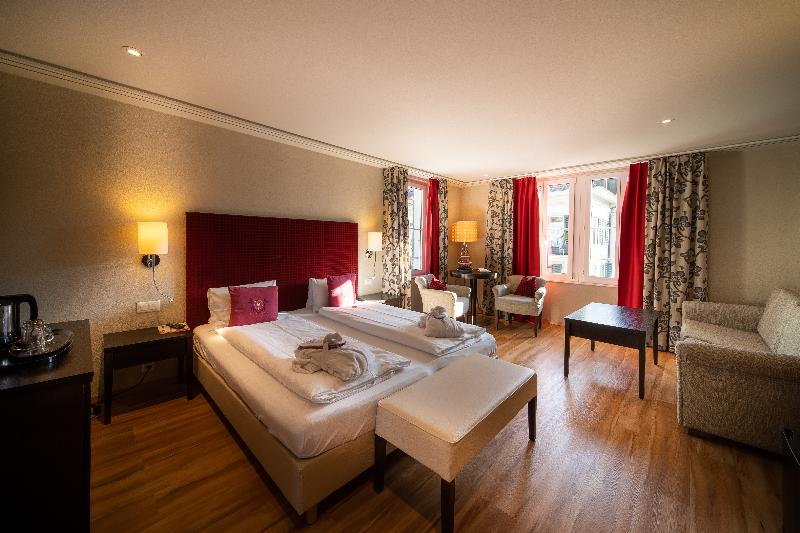 Hotel Krebs Interlaken - Oda