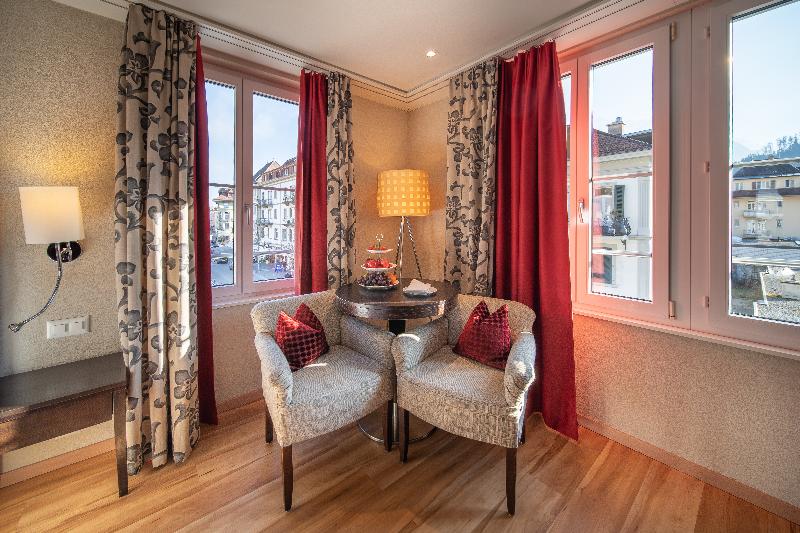Hotel Krebs Interlaken - Oda