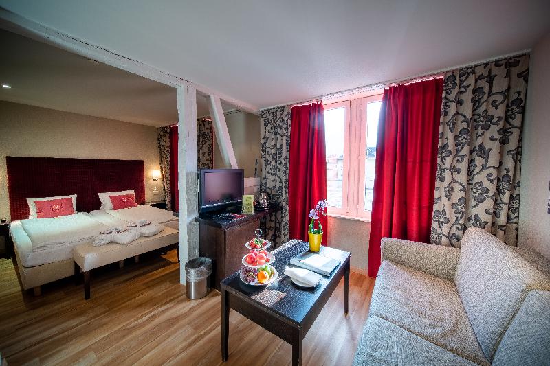 Hotel Krebs Interlaken - Oda