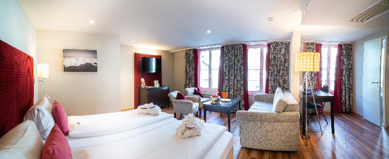 Hotel Krebs Interlaken - Oda
