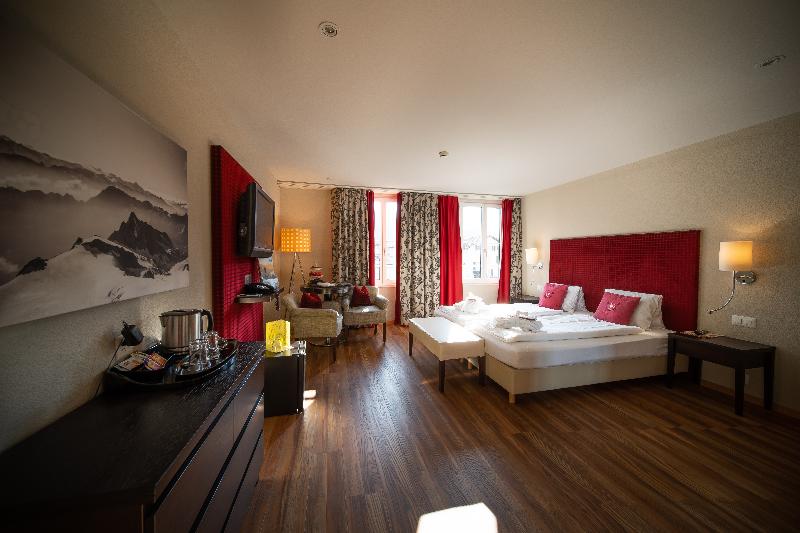 Hotel Krebs Interlaken - Oda