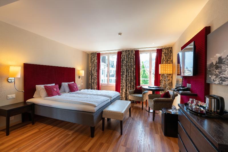 Hotel Krebs Interlaken - Oda