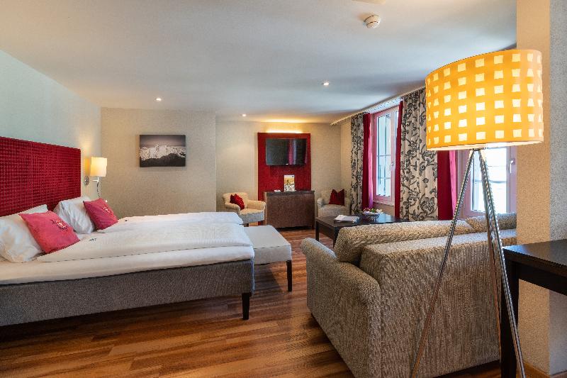 Hotel Krebs Interlaken - Oda