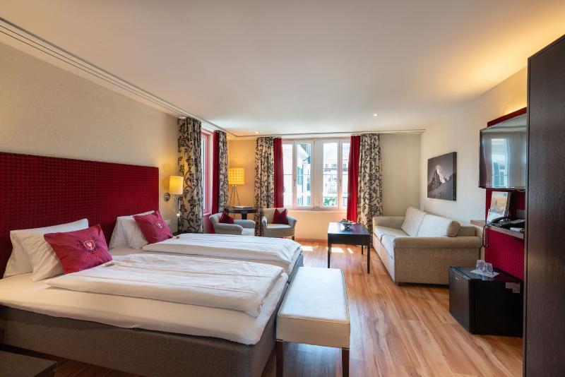 Hotel Krebs Interlaken - Oda
