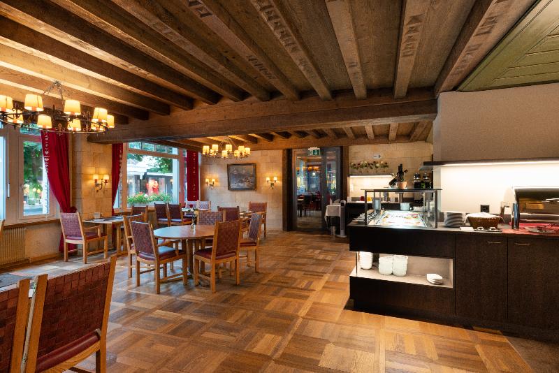 Hotel Krebs Interlaken - Restoran