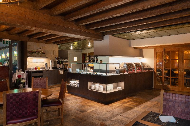 Hotel Krebs Interlaken - Restoran