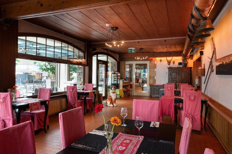 Hotel Krebs Interlaken - Restoran