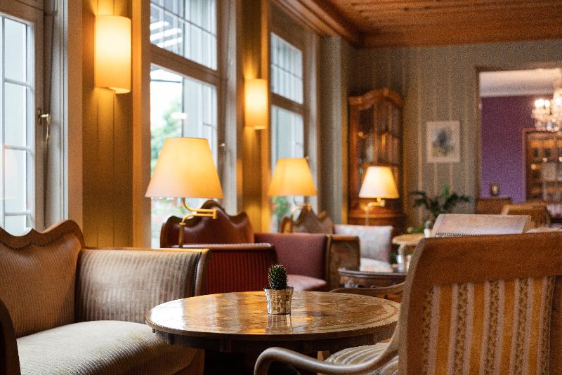 Hotel Krebs Interlaken - Restoran