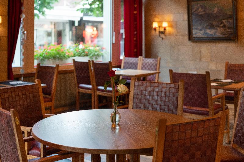 Hotel Krebs Interlaken - Restoran