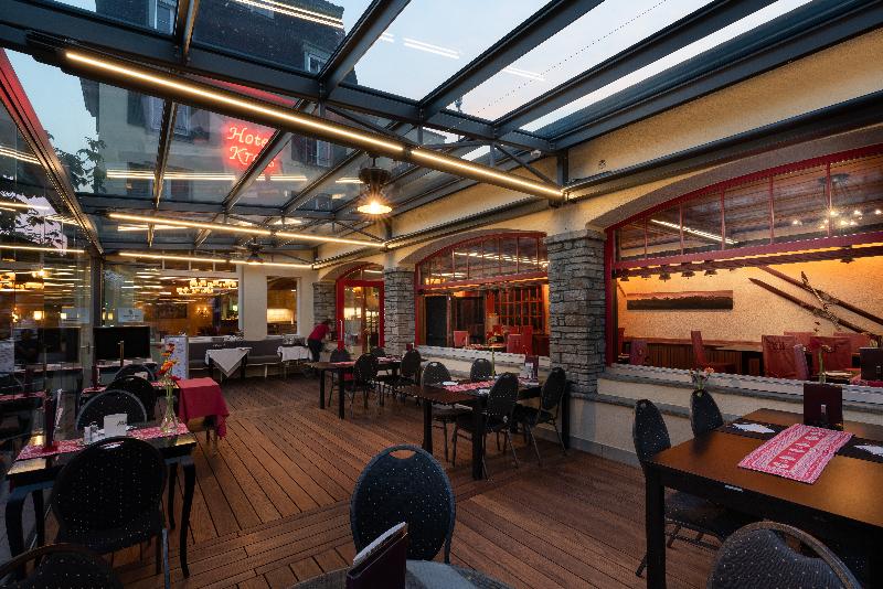 Hotel Krebs Interlaken - Restoran