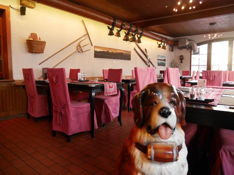 Hotel Krebs Interlaken - Restoran