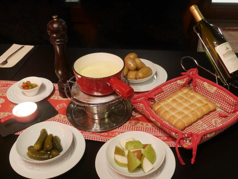 Hotel Krebs Interlaken - Restoran