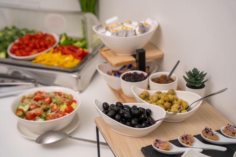 Escala Hotel & Suites - Restoran