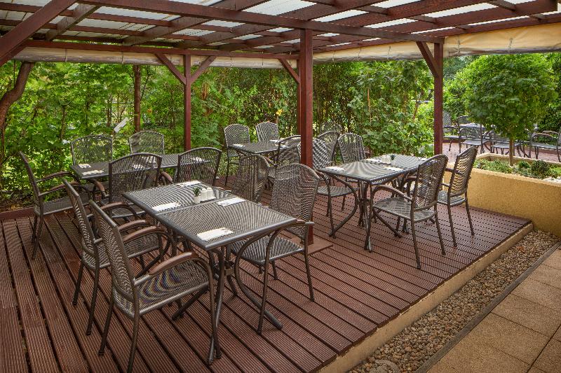 Escala Hotel & Suites - Teras