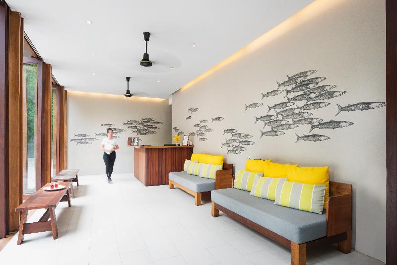 The Beach Club by Haad Tien - Lobi