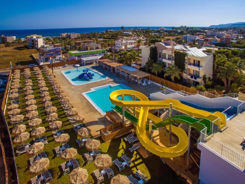 Meropi Hotel & Apartments - Genel