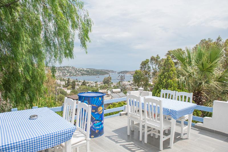Panorama Hotel Bodrum - Restoran