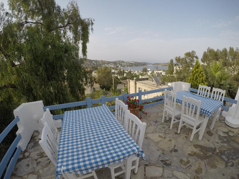Panorama Hotel Bodrum - Teras