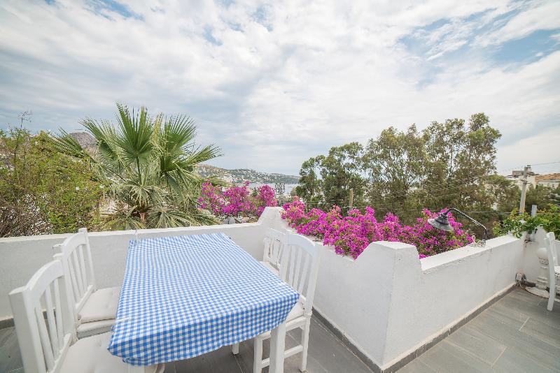Panorama Hotel Bodrum - Teras