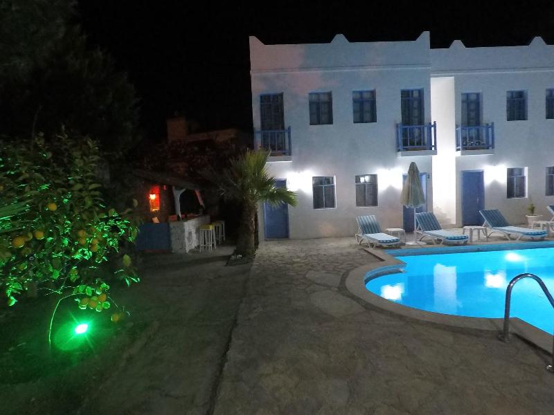Panorama Hotel Bodrum - Teras
