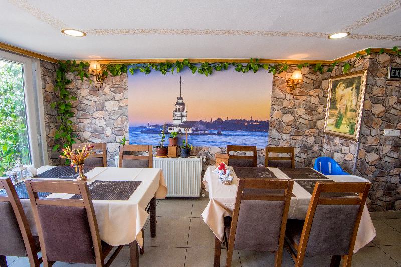 Meddusa Hotel - Teras