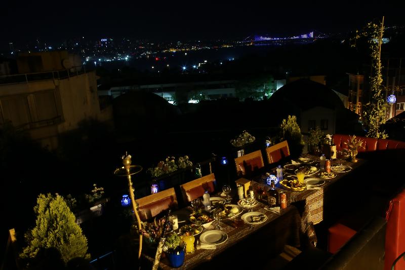 Meddusa Hotel - Teras