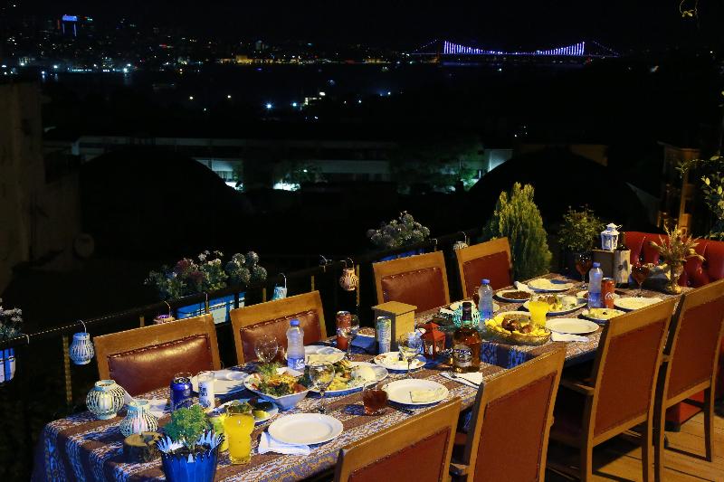 Meddusa Hotel - Teras