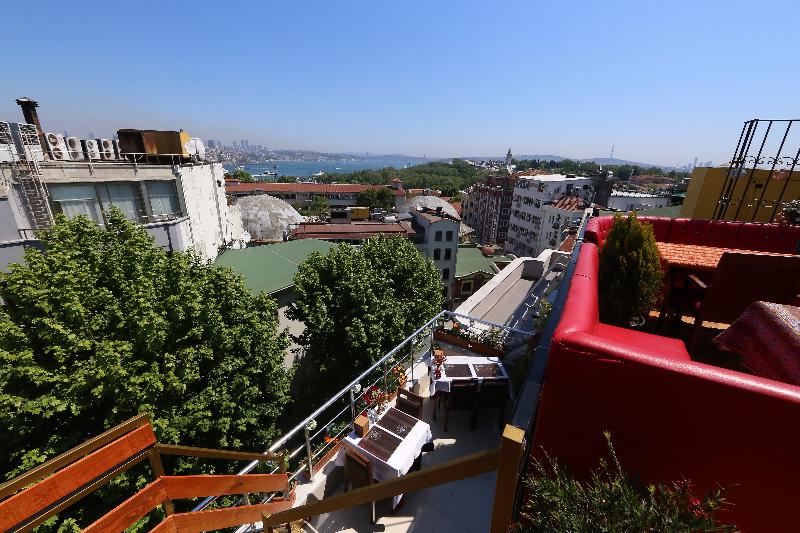 Meddusa Hotel - Teras