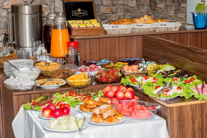 Meddusa Hotel - Teras