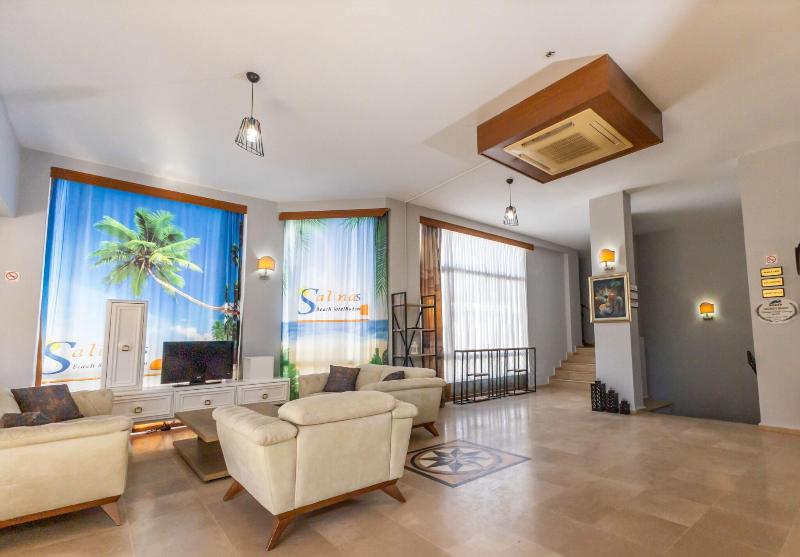 Salinas Hotel Bodrum - Lobi