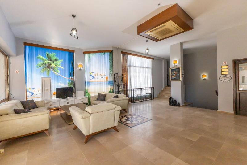 Salinas Hotel Bodrum - Lobi