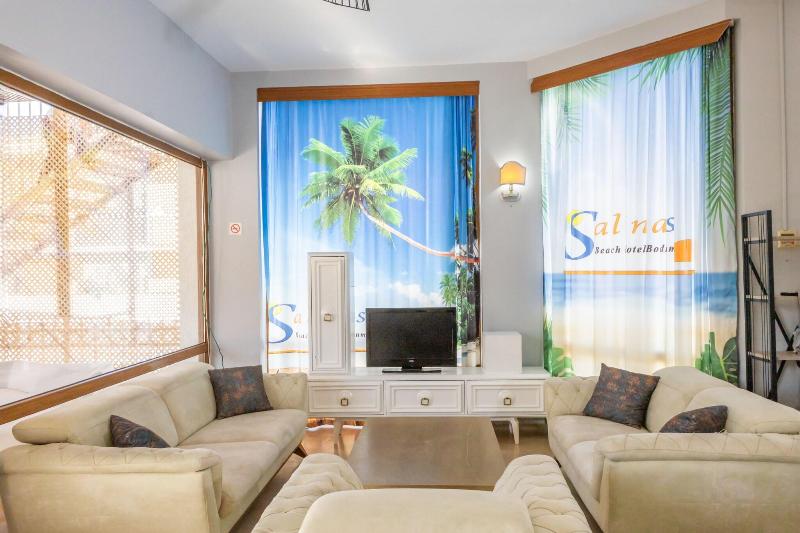 Salinas Hotel Bodrum - Lobi