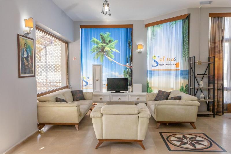 Salinas Hotel Bodrum - Lobi