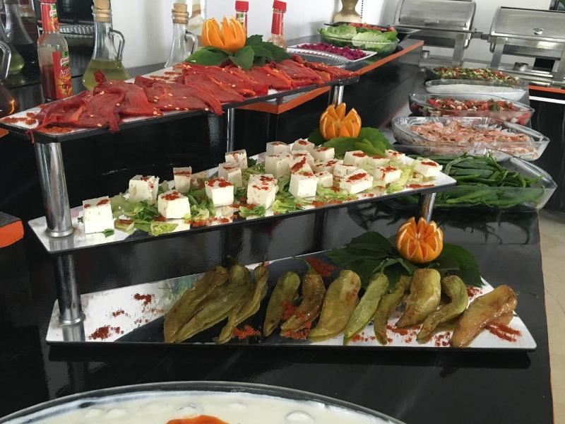 Salinas Hotel Bodrum - Restoran