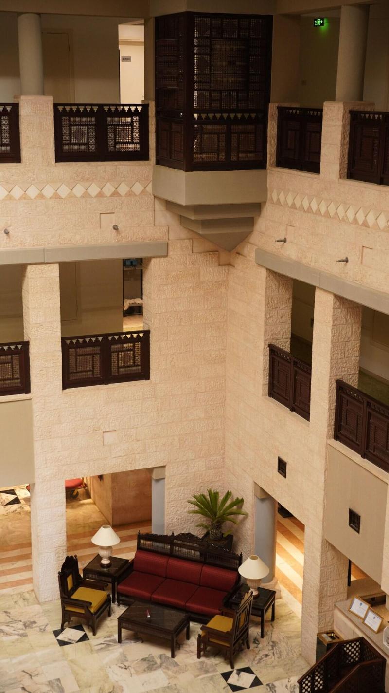 Grand Mercure Petra - Lobi